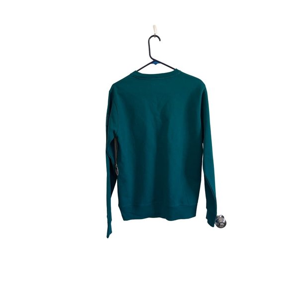 Parallel x League Bodhi Crewneck Sweatshirt Emerald NWT - Picture 3 of 7